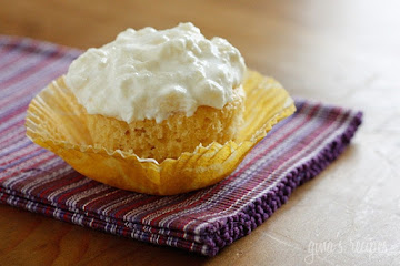 Pineapple Bliss Cupcakes