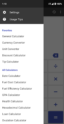 ClevCalc - Calculator screenshot #0