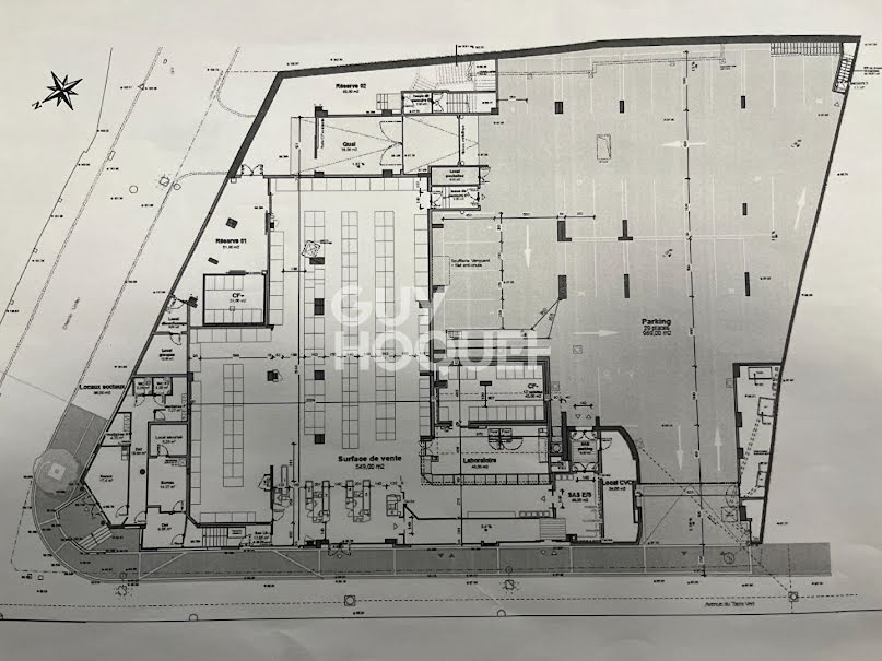 Vente locaux professionnels  2000 m² à Vallauris (06220), 2 940 000 €