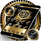 Download Golden Black Deluxe Gear Theme For PC Windows and Mac 1.1.1