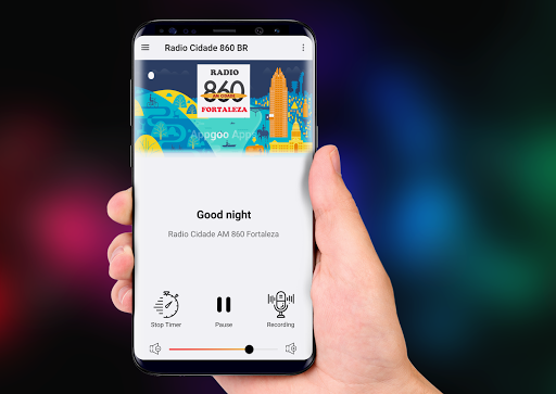 Radio Cidade AM 860 Fortaleza BR App Brasil Livre