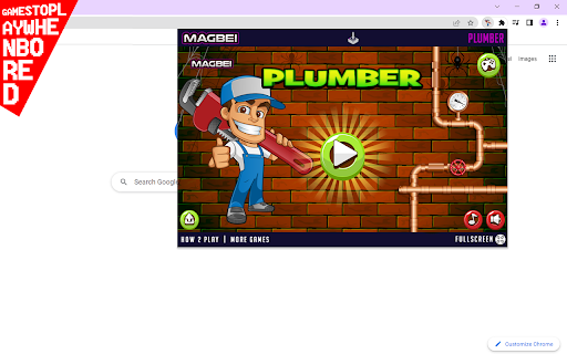 Plumber Game - Runs Offline