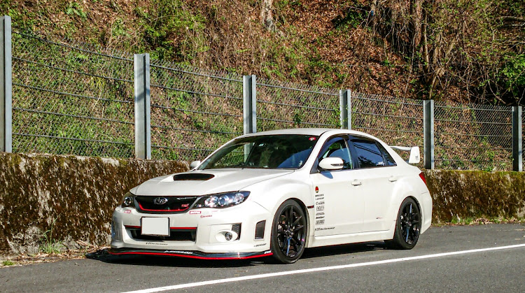インプレッサ WRX STIの裏イニシャルD・檜原村・ロケットアングル🚀・リモートワーク・濃厚接触8割減に関するカスタム事例の投稿画像2枚目