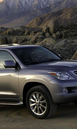 Wallpaper of Lexus LX570