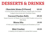 Love Momo's menu 2