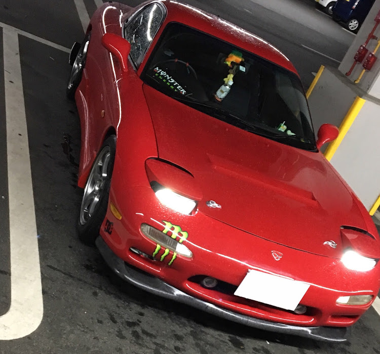 RX-7の赤7コッシーさんが投稿したカスタム事例の投稿画像2枚目