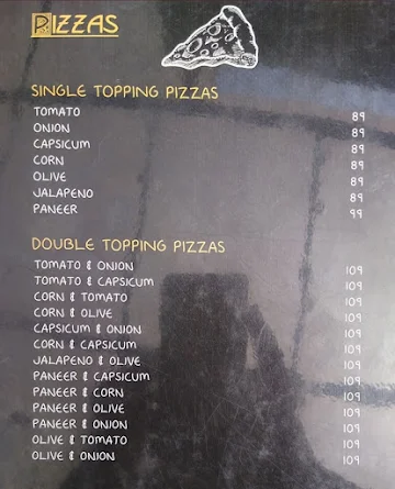 Food Adda menu 