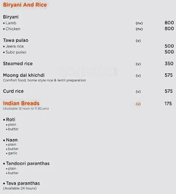 Momo 2 Go - Courtyard By Marriott menu 