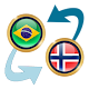 Download Brazil Real x Norwegian Krone For PC Windows and Mac 1.9