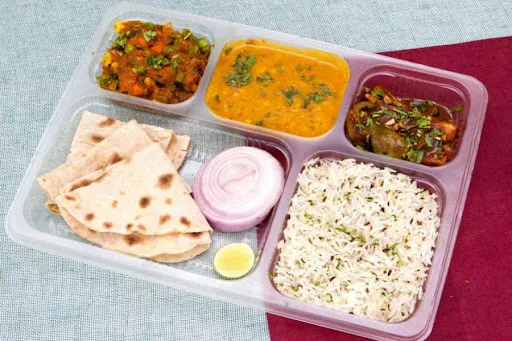 Rice Thali