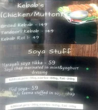 Nutrition Theka menu 6