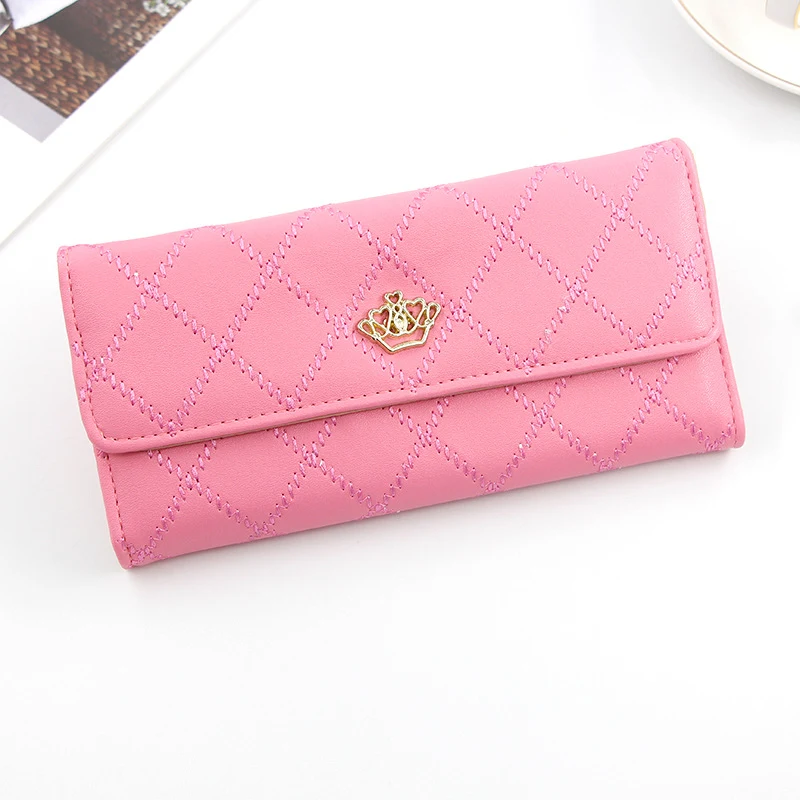 Title 5, Cartera clutch de mujer corona color caramelo p...