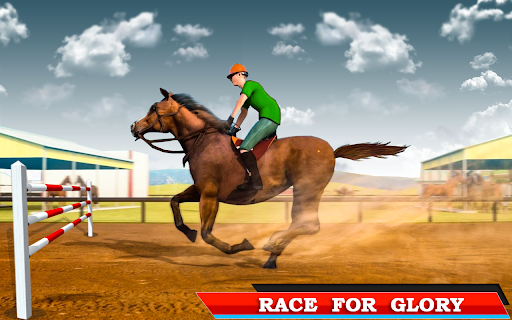 Screenshot Horse Racing Jockey Derby