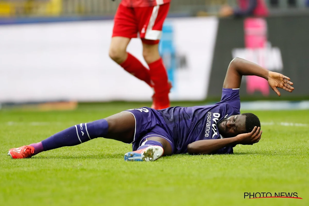 Wat is er aan de hand met Luckassen bij Anderlecht? Nog geen match helemaal fit geweest dit seizoen