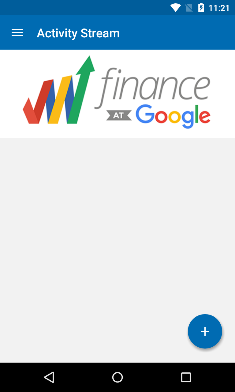 Finance@Google 2016 Screen 2