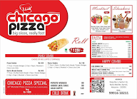 Chicago Pizza menu 2