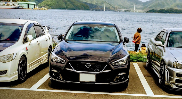 スカイラインの舞鶴赤れんがパーク・クラシックカーフェスティバル・第10弾🎉・駐車場🅿にいた!?😜…　やっちゃえNISSAN🔥❗・次回より…　B〜ちゃん🐝に　バトンタッチ👏❗😹に関するカスタム事例の投稿画像25枚目