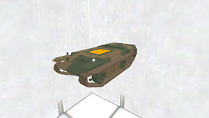 Medium tank’s body