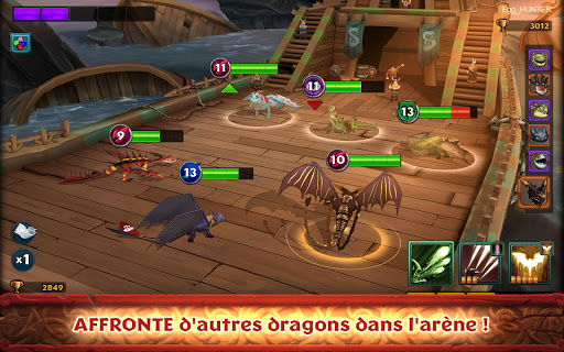 Code Triche Dragons : L'Envol de Beurk APK MOD 3