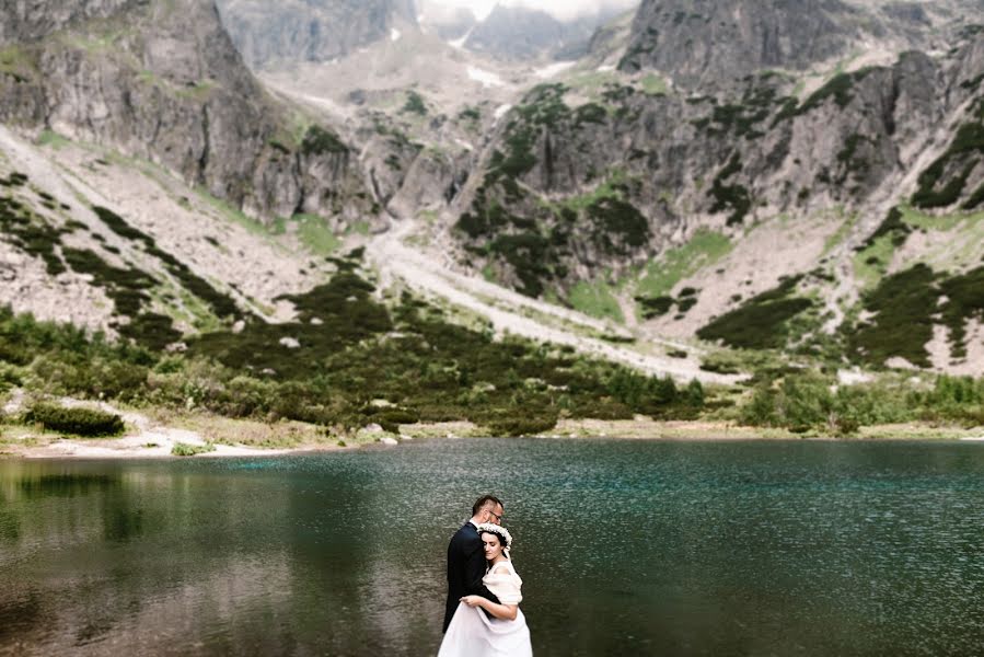 Fotógrafo de bodas Patrycja Kierońska (mal4wina). Foto del 24 de julio 2020