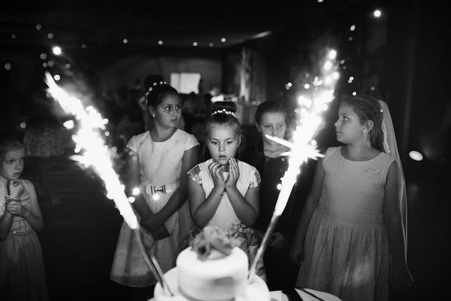 Fotógrafo de casamento Michał Gębal (michalgebal). Foto de 24 de abril 2017