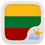 Lithuanian Language GO Weather Apk