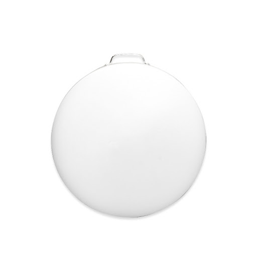 Title 3, Round Plastic Cutting Board, Thick & Solid, for...