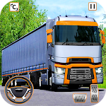 Cover Image of Baixar Euro Truck Driving Sim Sim 0.1 APK