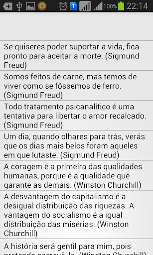 Frases Intelectuais SMS