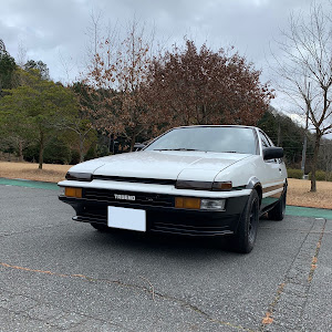 スプリンタートレノ AE86