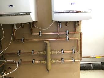 Boiler installation album cover