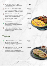 The Corner Lounge & Bar - Crowne Plaza menu 7