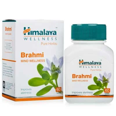 Himalaya Pure Herbs Brahmi 60 Pcs
