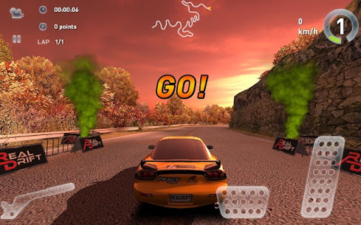 Fin bil Drift Racing Games