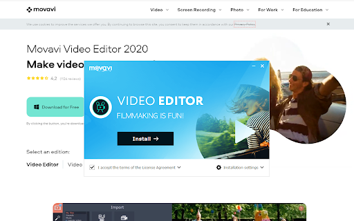 Movavi Video Editor 2020