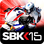 Cover Image of Télécharger SBK15 Official Mobile Game 1.5.2 APK