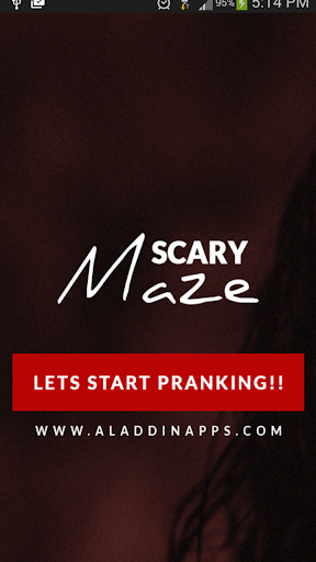 Scary Maze