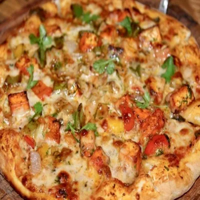 Paneer Tikka Pizza