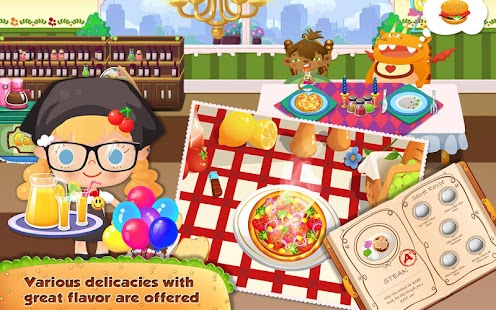 Candy's Restaurant Screenshot