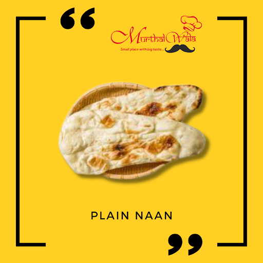 Plain Naan (pack Of 2)
