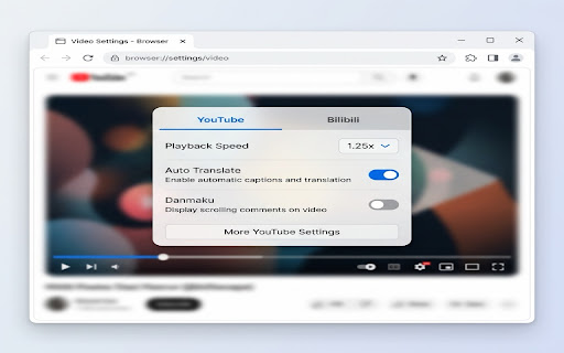Video Prefs Saver: Auto Speed & Quality screenshot 1
