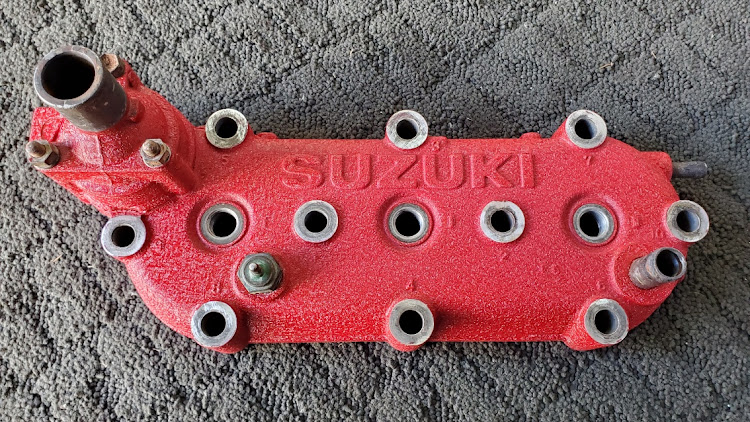 ジムニーのボアアップ・SJ30・2stに関するカスタム事例の投稿画像5枚目