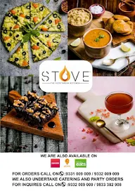 STOVE - The Vegetarian Kitchen menu 1
