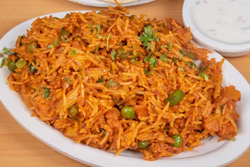 Paneer Tikka Biryani