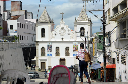 church2.jpg - The historic center of Salvador, Brazil, dates to the 1500s.