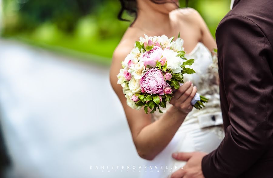 Fotografo di matrimoni Pavel Kanisterov (halo). Foto del 15 agosto 2017