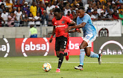 Gabadinho Mhango of Orlando Pirates says he is banging in goals because his position allows him to stay close to the net.