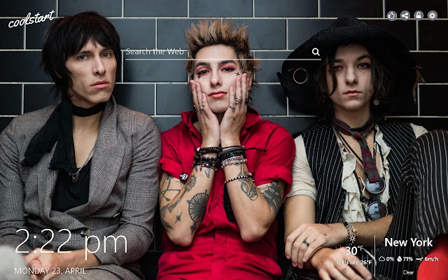 Palaye Royale HD Wallpapers Rock Music Theme