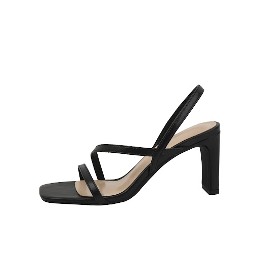 Title 4, Solid Color Fashion Trend Mid Heeled High Heels...