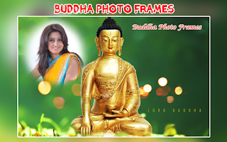 Buddha Photo Frames Screenshot